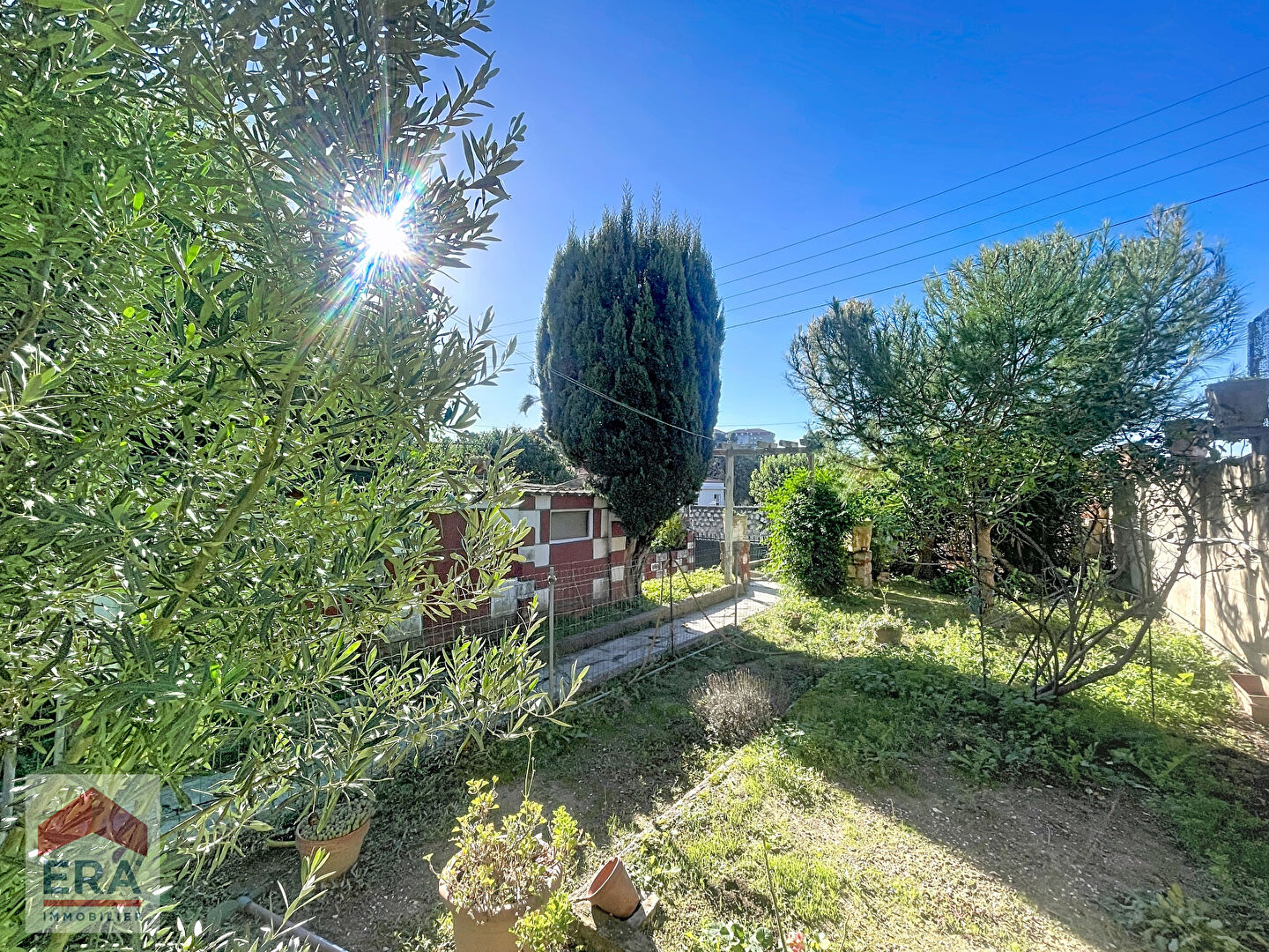 Photo A VENDRE MARSEILLE 13014 ST BARTHELEMY MAISON T3 GARAGE JARDIN DEPENDANCE image 3/6