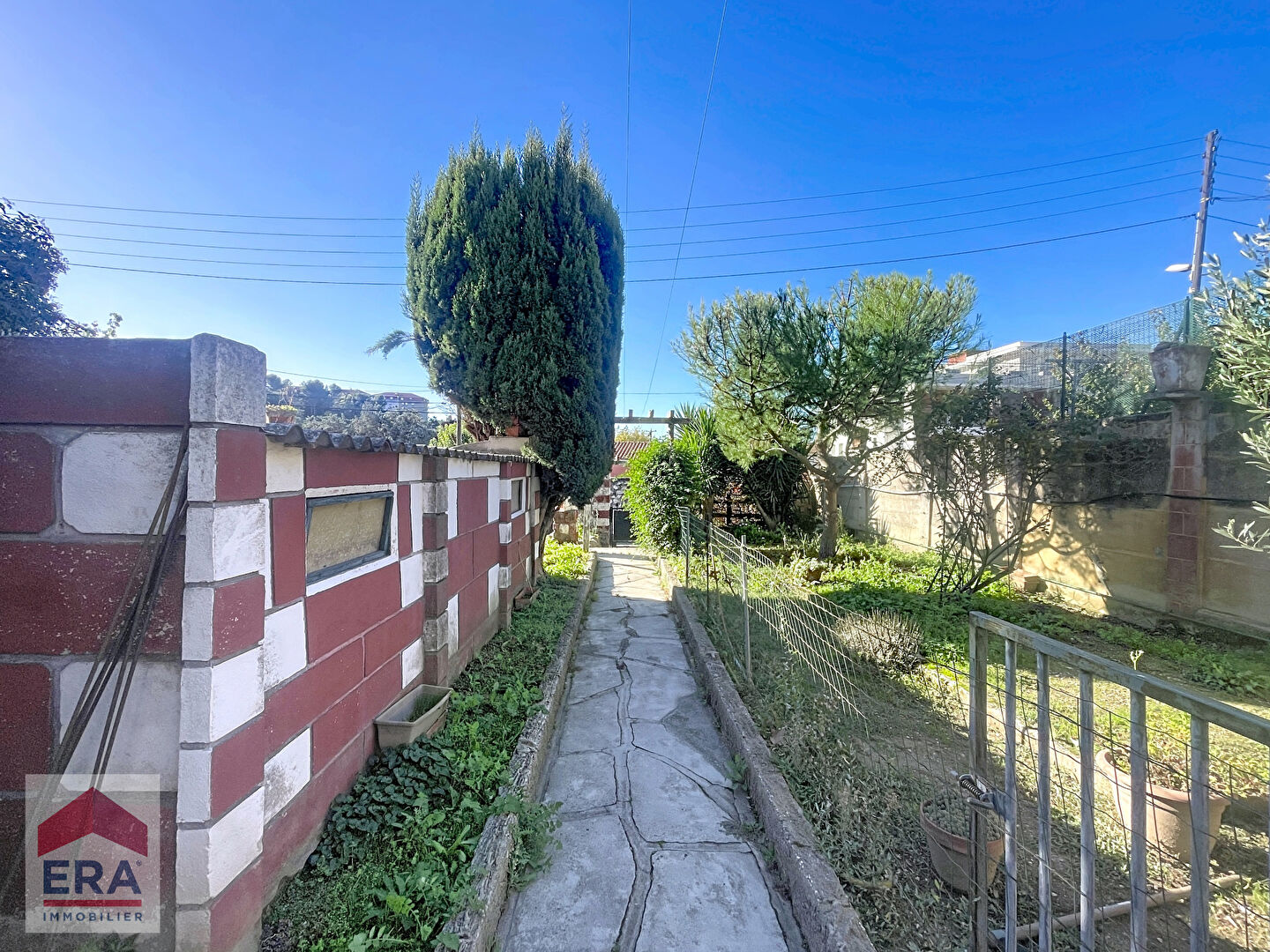 Photo A VENDRE MARSEILLE 13014 ST BARTHELEMY MAISON T3 GARAGE JARDIN DEPENDANCE image 4/6