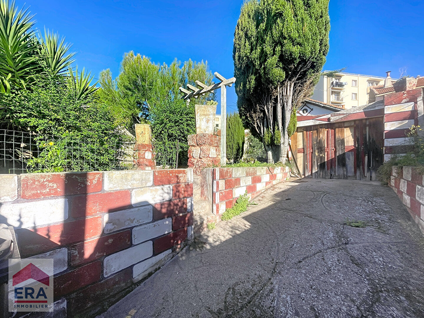 Photo A VENDRE MARSEILLE 13014 ST BARTHELEMY MAISON T3 GARAGE JARDIN DEPENDANCE image 5/6