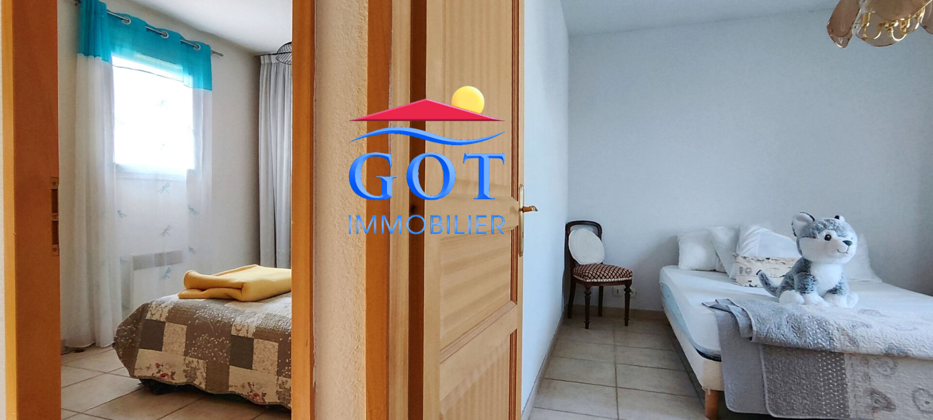 Photo Villa 4 Faces, 3 chambres, garage, piscine,125 m2-Saint Laurent de la Salanque image 3/6