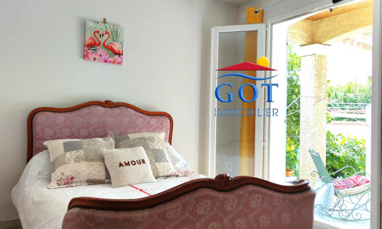 Photo Villa 4 Faces, 3 chambres, garage, piscine,125 m2-Saint Laurent de la Salanque image 5/6