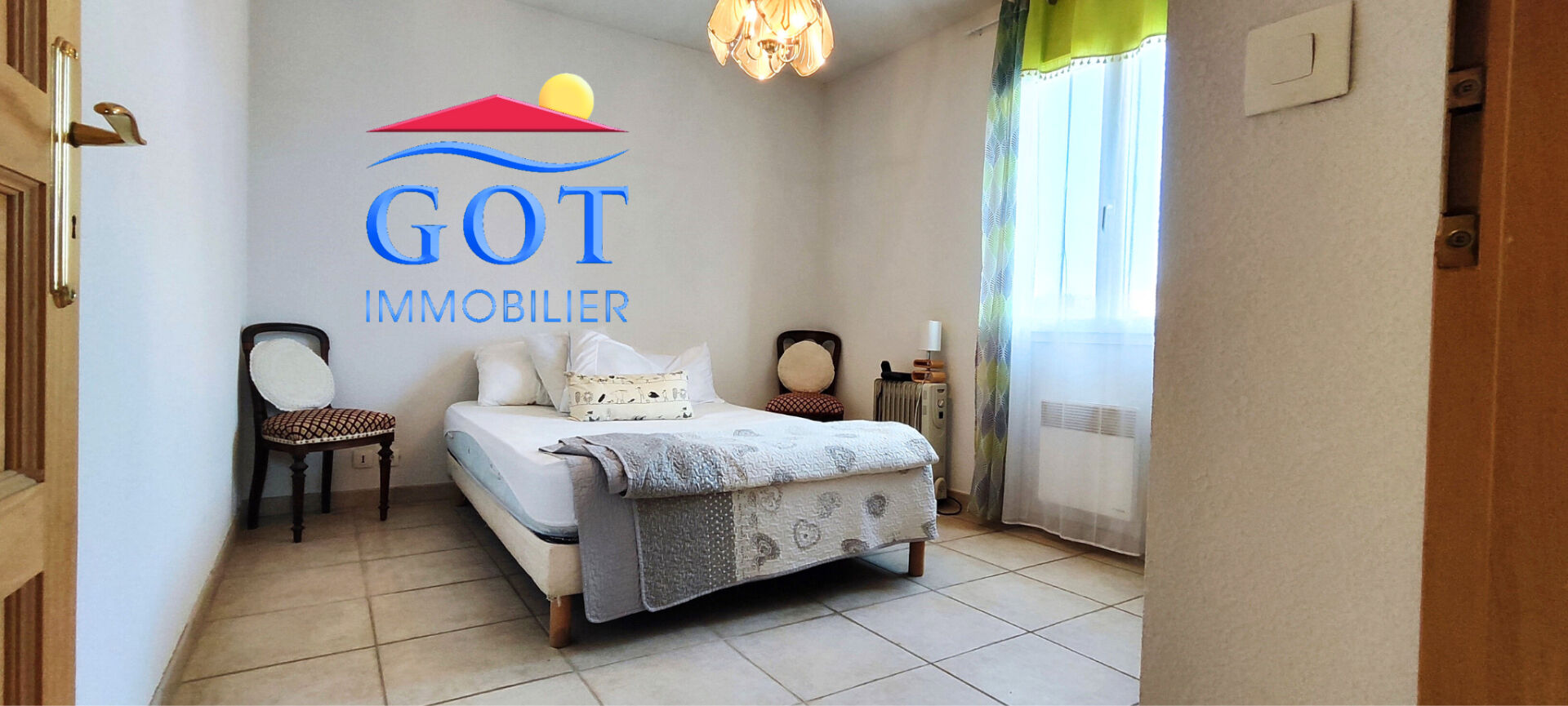 Photo Villa 4 Faces, 3 chambres, garage, piscine,125 m2-Saint Laurent de la Salanque image 6/6