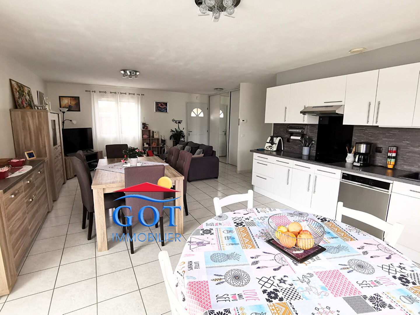 Photo Maison 105 m2 3 faces à PIA image 4/6