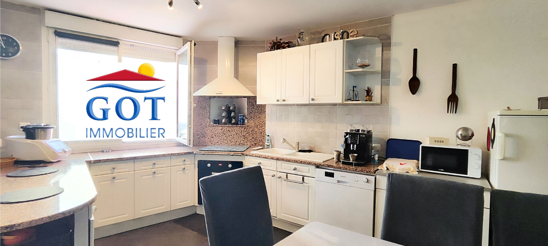 Agence immobilière de GOT IMMOBILIER Saint-laurent-de-la-salanque - GOT IMMOBILIER SAINT-LAURENT-DE-LA-SALANQUE