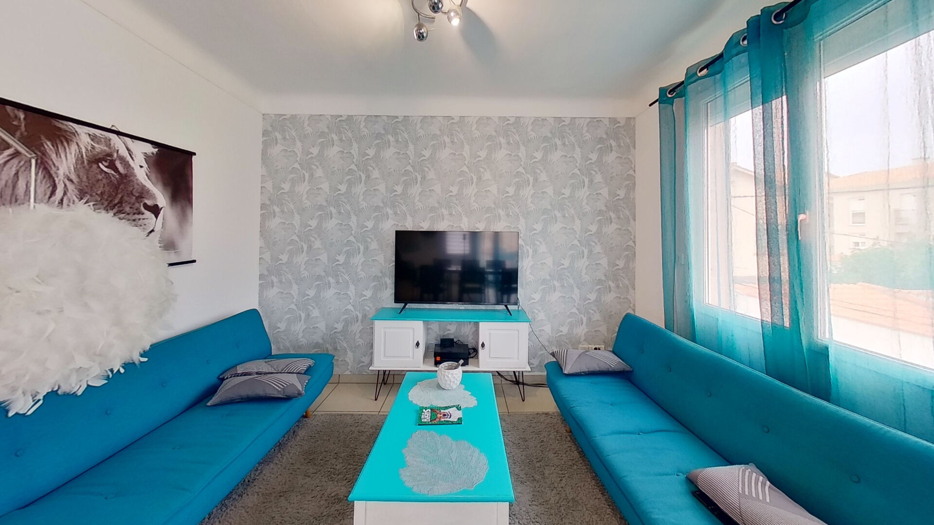 Photo Appartement  de 118m² avec 3 chambres, un bureau , cellier et  terrasse image 4/6