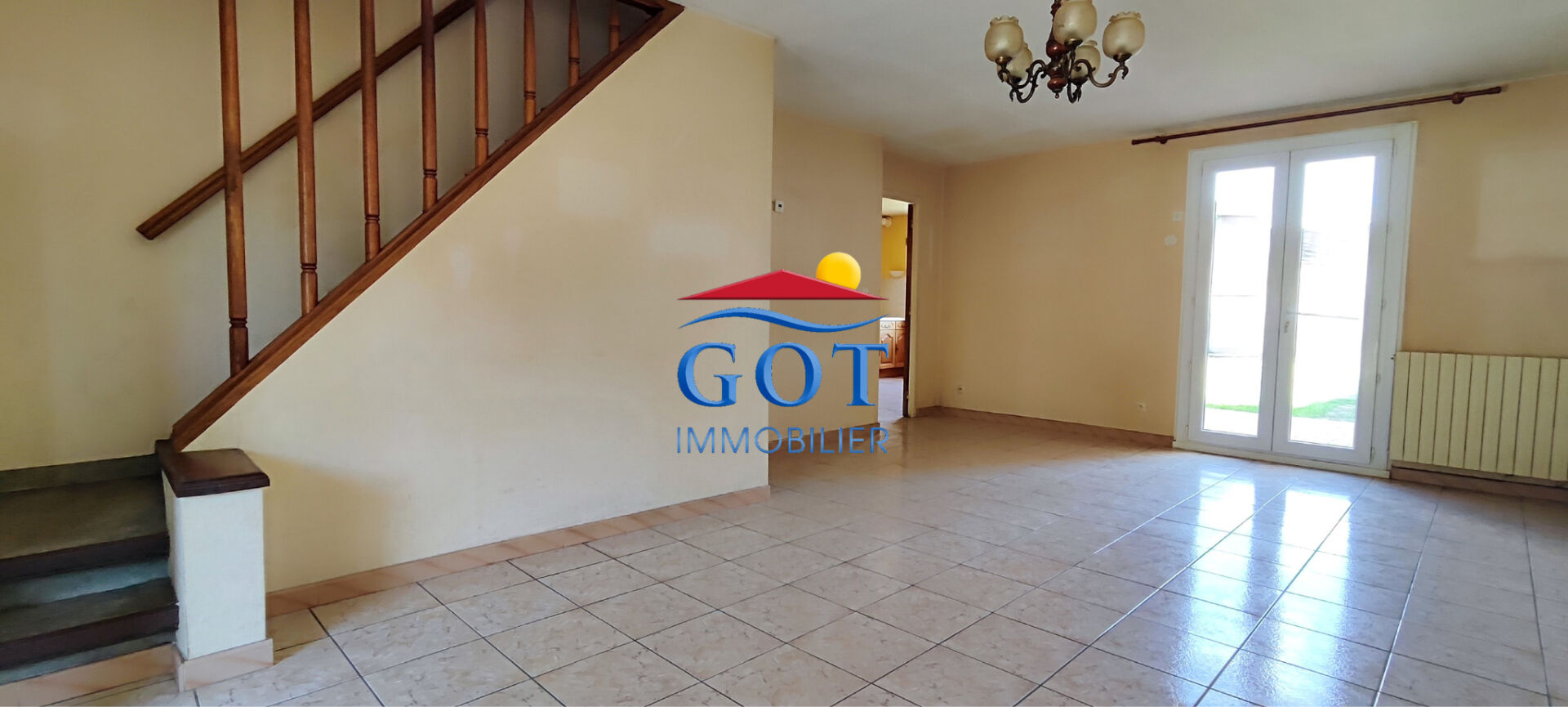 EXCLUSIVITÉ  Maison 2 Faces avec Jardin et Garage à BOMPAS