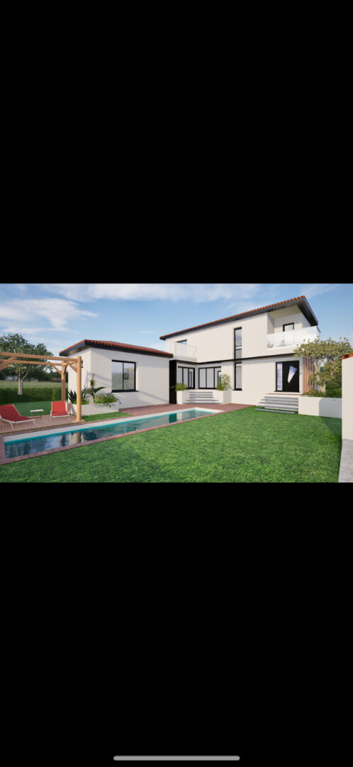 Photo TERRAIN A BATIR CLOTURE EN QUATRE FACES DE 843 M² image 5/6