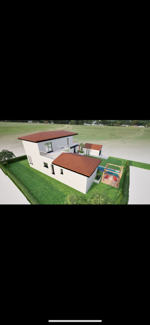 Photo TERRAIN A BATIR CLOTURE EN QUATRE FACES DE 843 M² image 6/6
