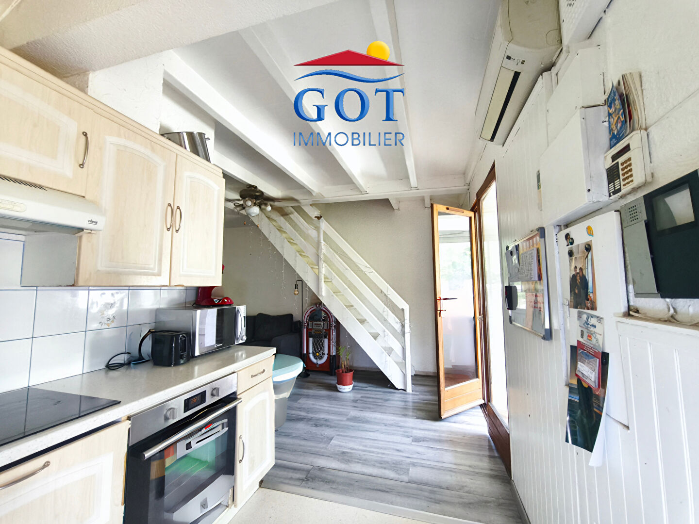 Maison 56.15m²  2 chambres TORREILLES PLAGE-Louée