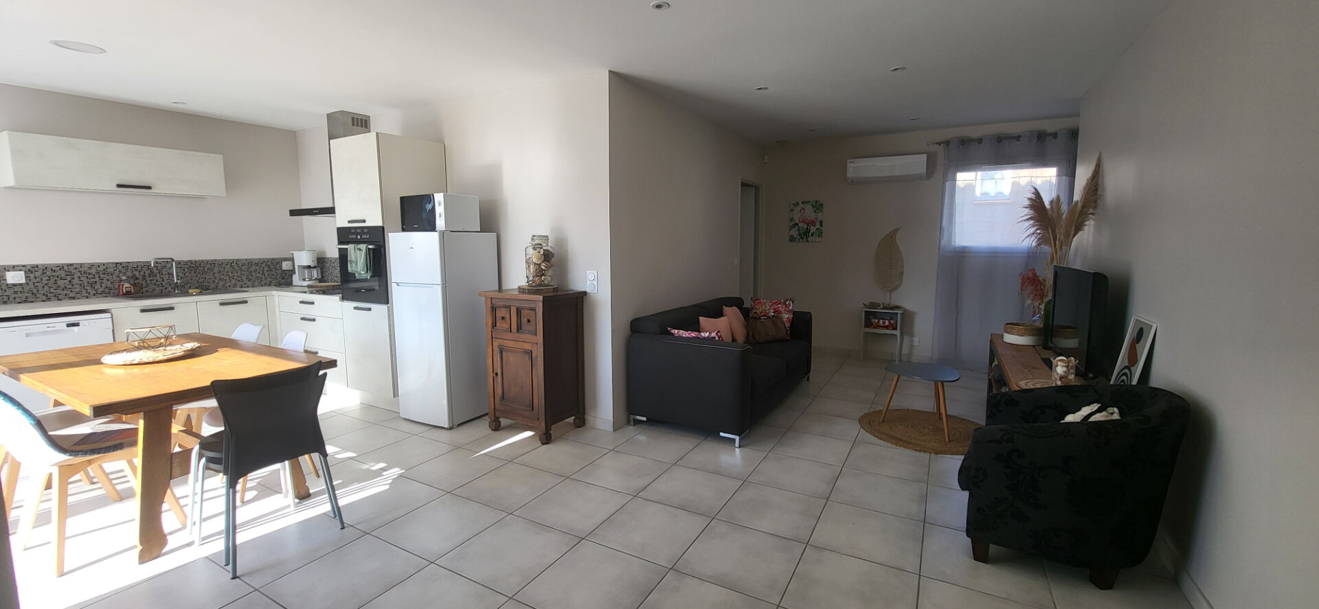 Maison non meublée - 3 chambres - FITOU