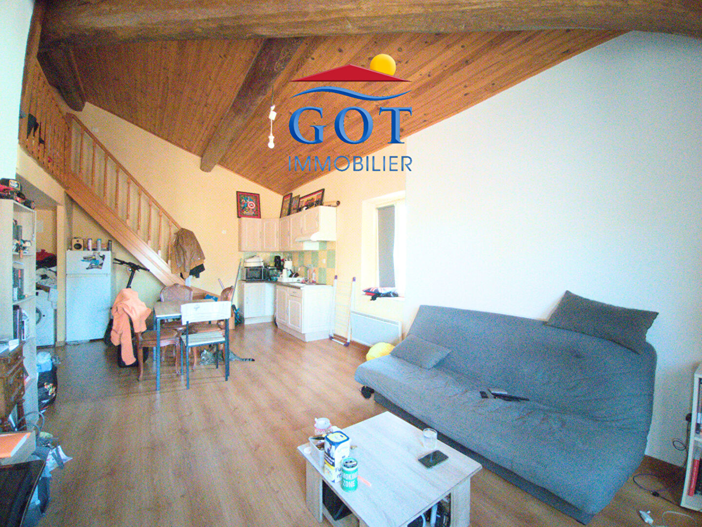 Lot de deux appartements loués à Saint-Laurent-de-la-Salanque ? Gestion GOT Immobilier