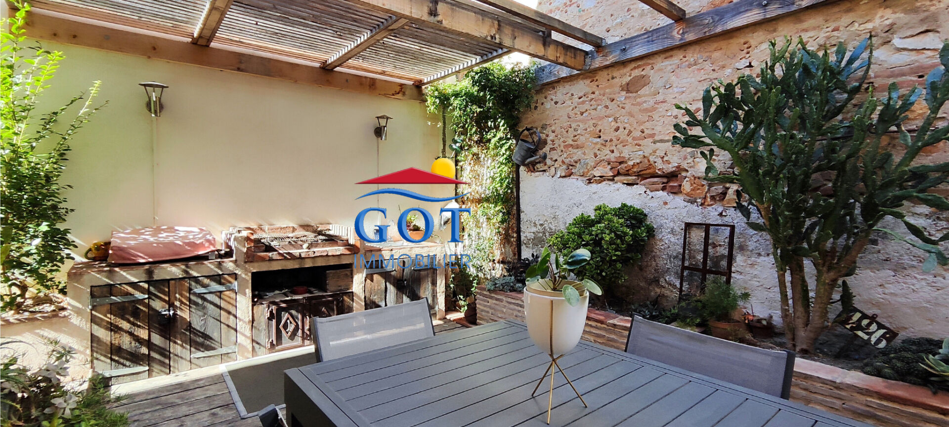 Agence immobilière de GOT IMMOBILIER Saint-laurent-de-la-salanque - GOT IMMOBILIER SAINT-LAURENT-DE-LA-SALANQUE