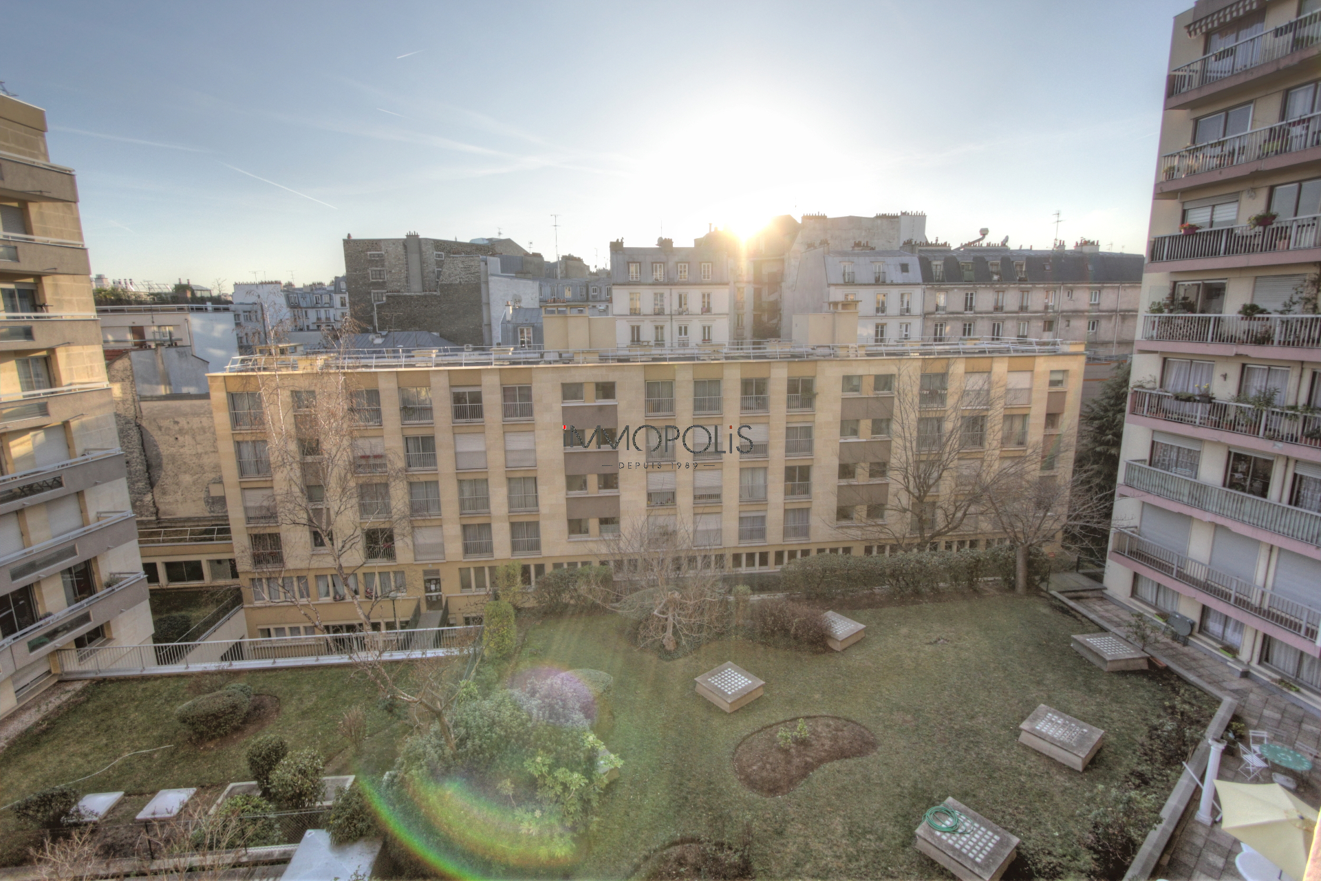 Vente Appartement de 2 pièces 46 m² - PARIS 75018 | IMMOPOLIS RAVIGNAN - AR photo2