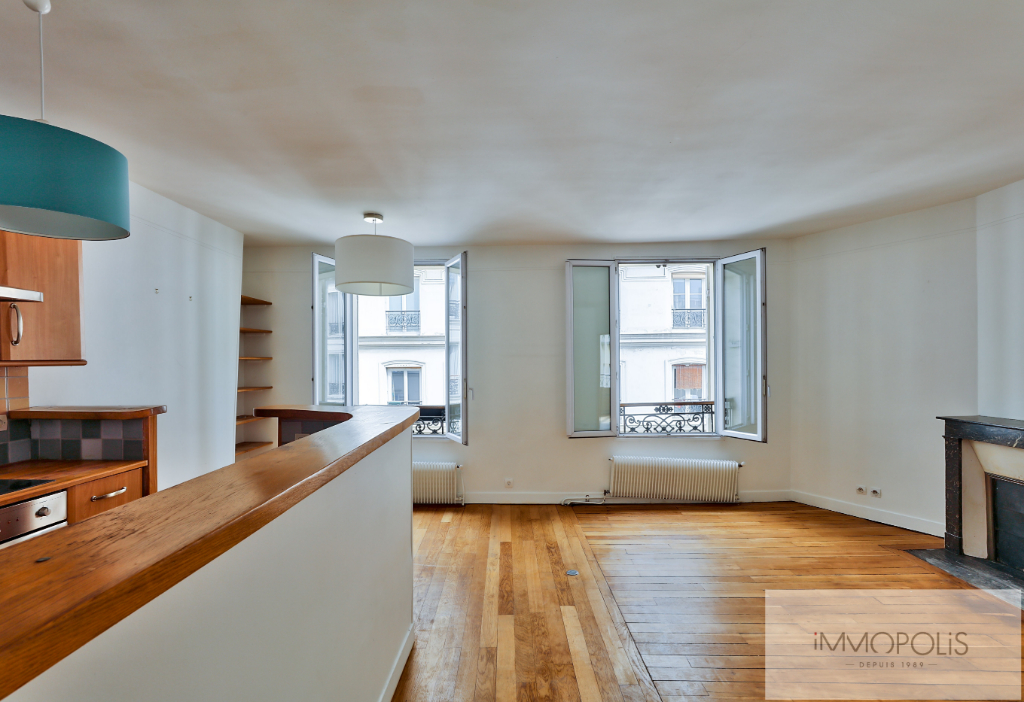 Vente Appartement de 2 pièces 47 m² - PARIS 75018 | IMMOPOLIS RAVIGNAN - AR photo3