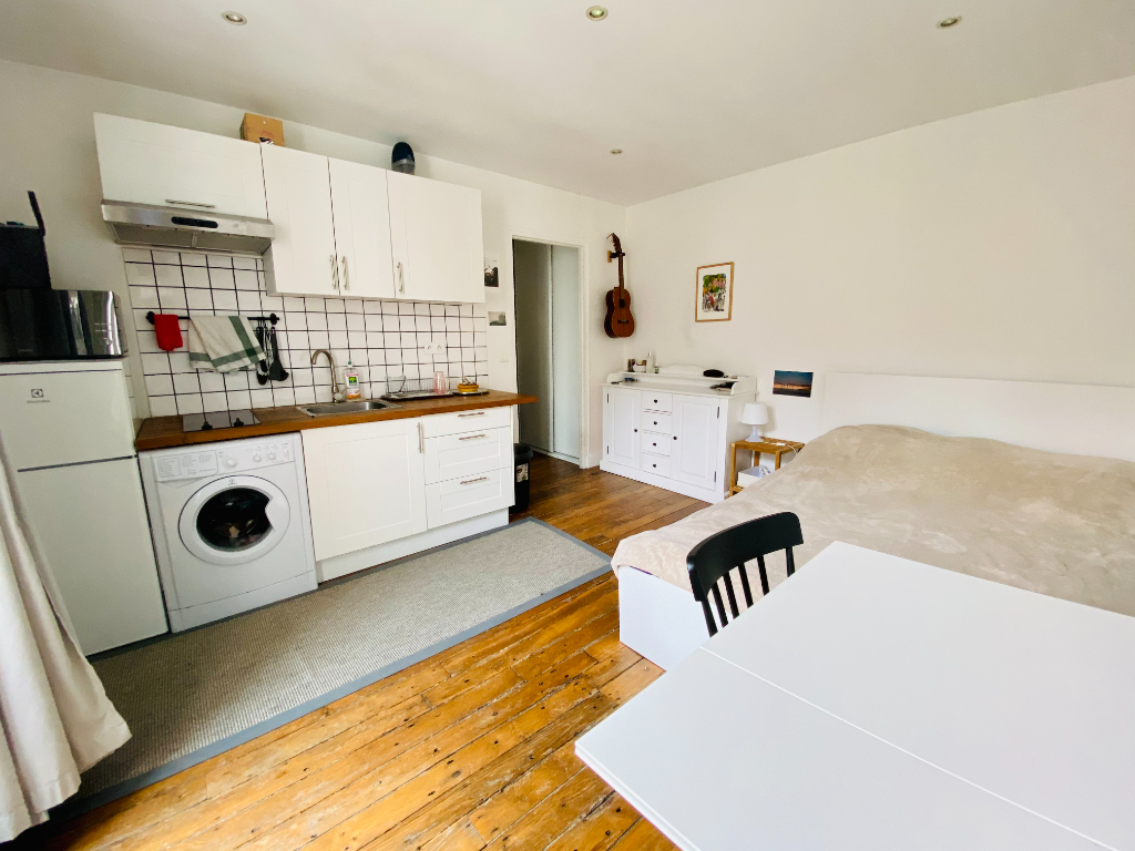 Studio meublé 21m² Belleville