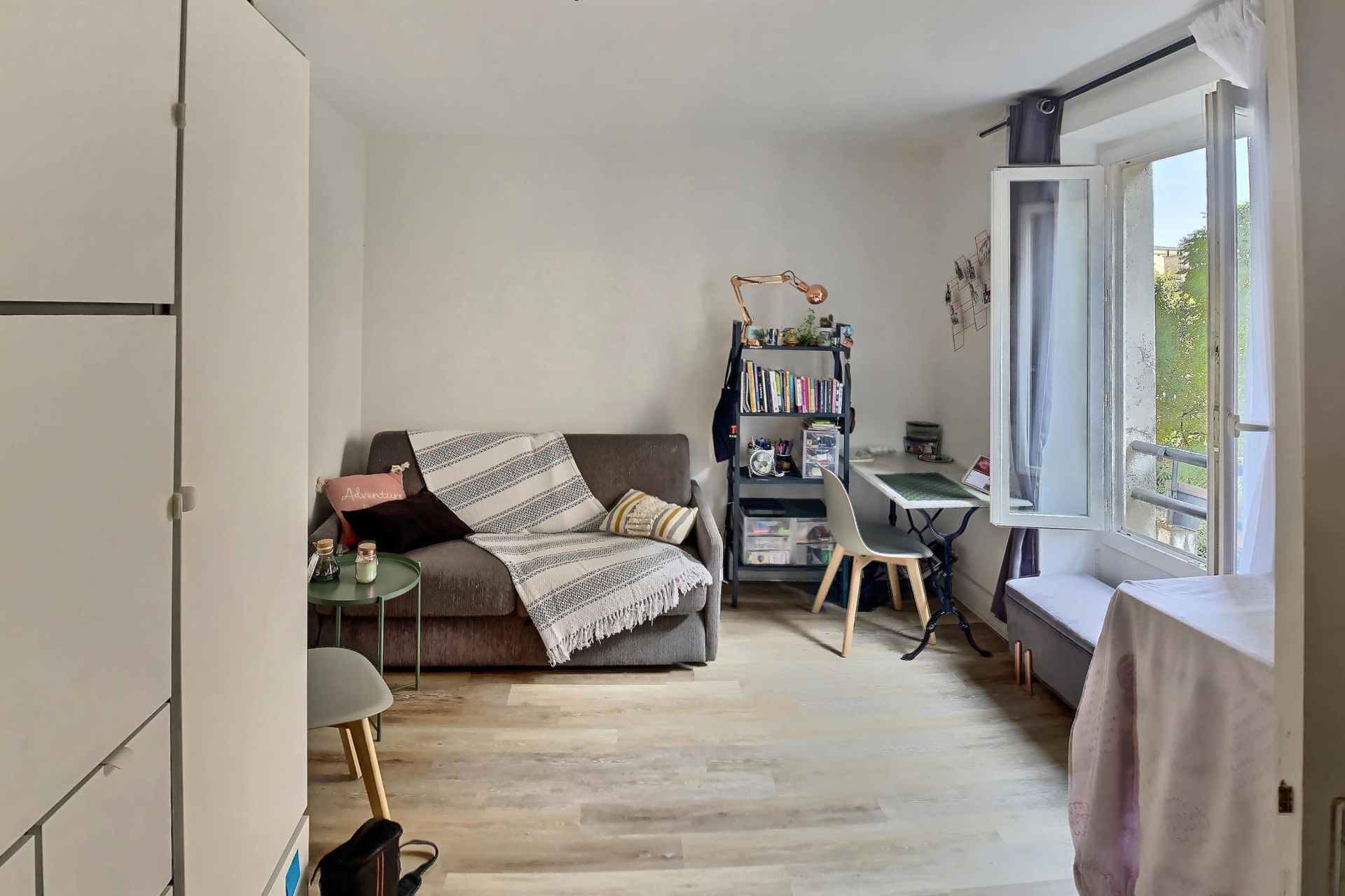 Vente Appartement de 1 pièces 19 m² - PARIS 75018 | IMMOPOLIS RAVIGNAN - AR photo2