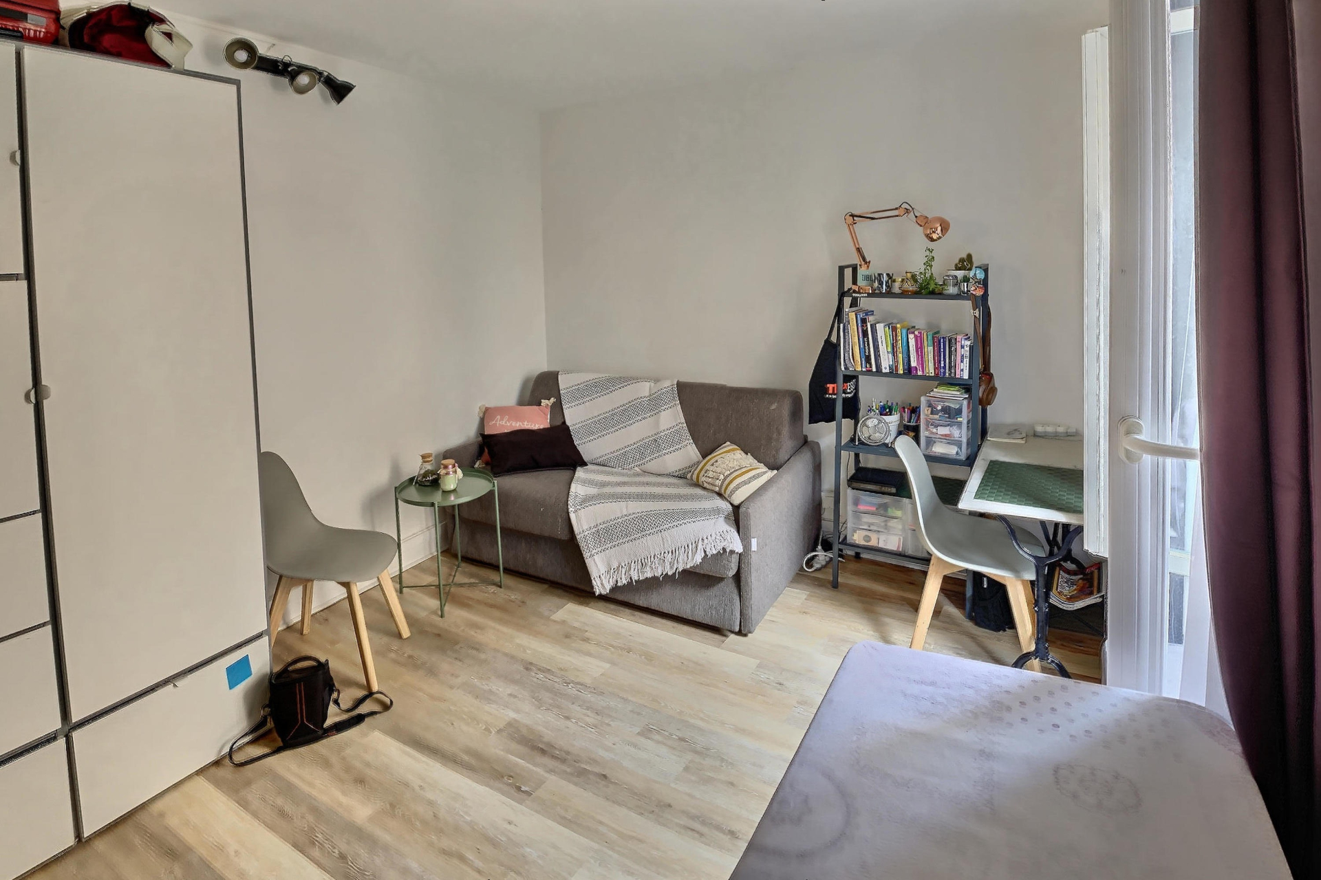 Vente Appartement de 1 pièces 19 m² - PARIS 75018 | IMMOPOLIS RAVIGNAN - AR photo3