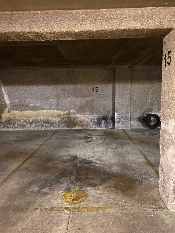 Place de Parking - Paris 75017