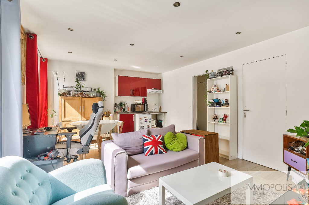 Vente Appartement de 2 pièces 35 m² - PARIS 75018 | IMMOPOLIS RAMEY - AR photo2