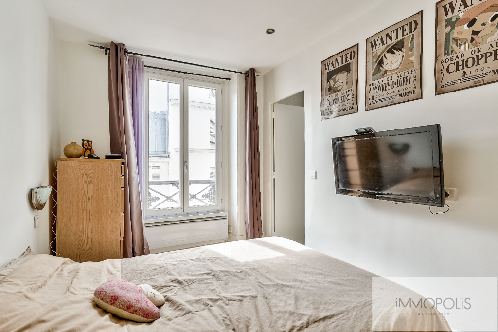 Vente Appartement de 2 pièces 35 m² - PARIS 75018 | IMMOPOLIS RAMEY - AR photo3