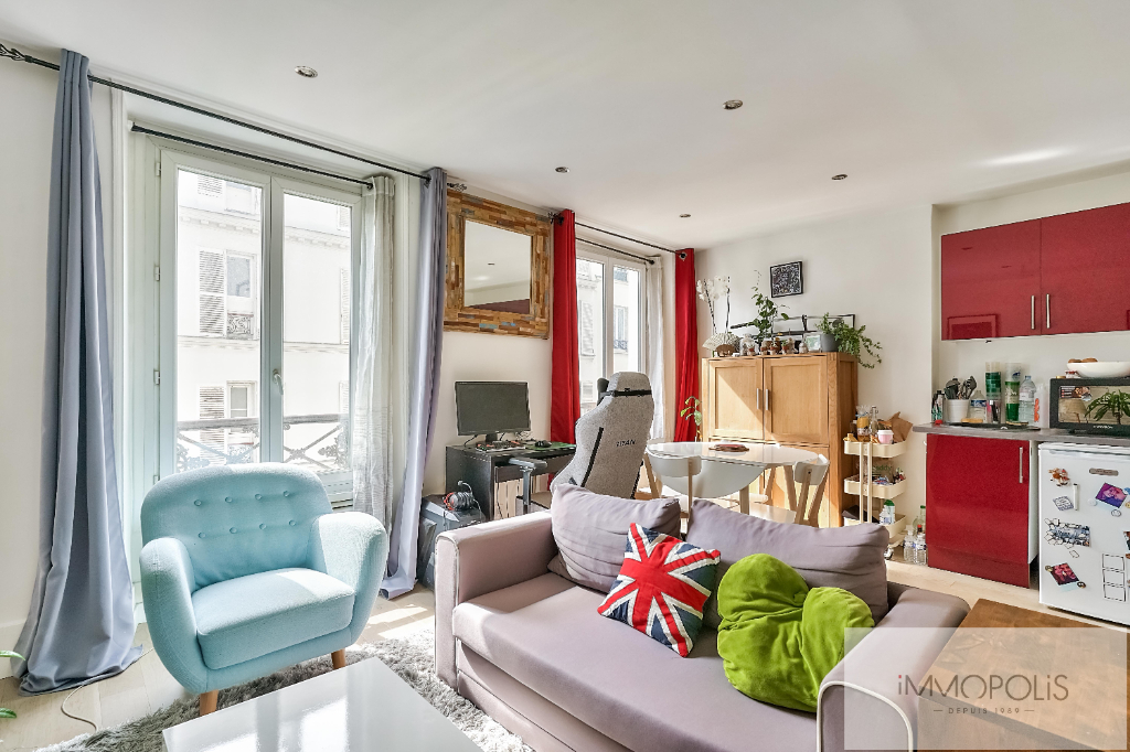 Vente Appartement de 2 pièces 35 m² - PARIS 75018 | IMMOPOLIS RAMEY - AR photo8