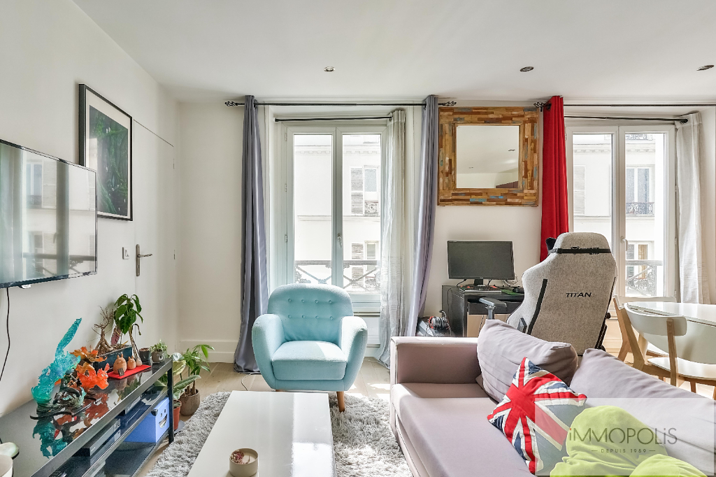 Vente Appartement de 2 pièces 35 m² - PARIS 75018 | IMMOPOLIS RAMEY - AR photo12
