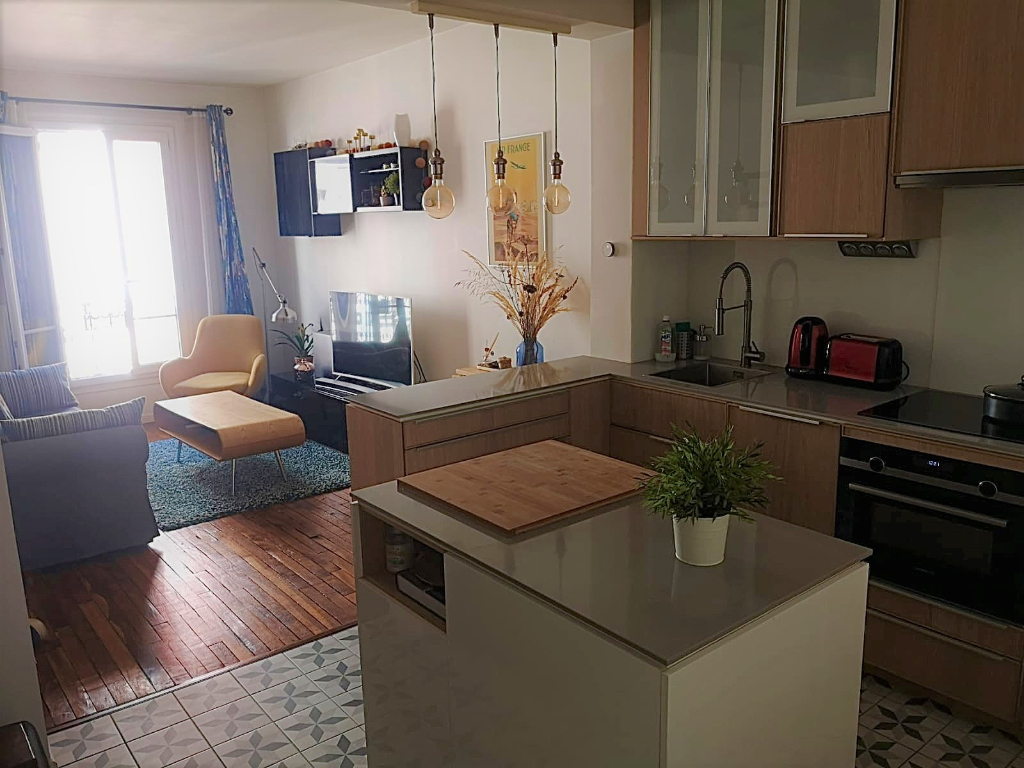 Vente Appartement de 2 pièces 42 m² - PARIS 75018 | IMMOPOLIS RAVIGNAN - AR photo3