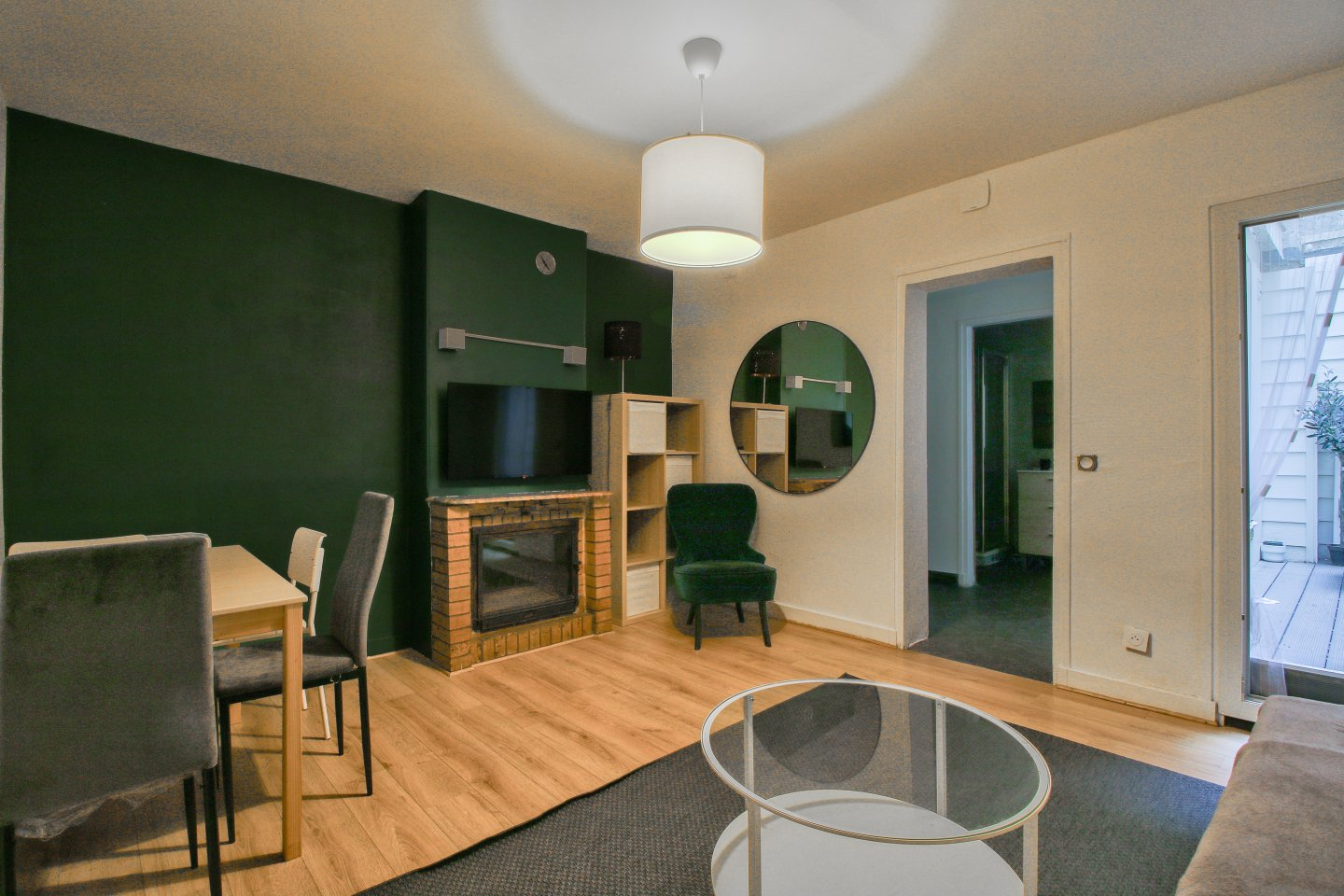 Deux pièces avec terrasse de 35 m²