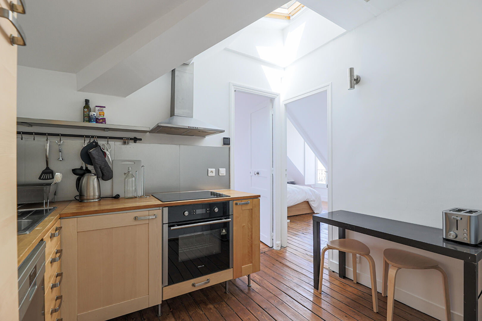 Photo Appartement Paris 3 pièce(s) 41 m2 image 4/6