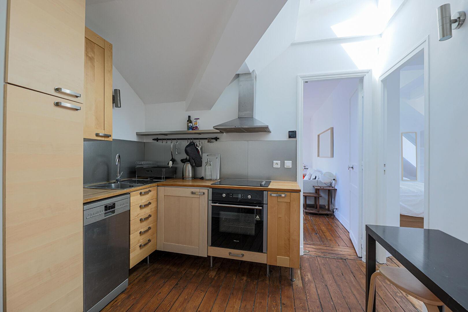 Photo Appartement Paris 3 pièce(s) 41 m2 image 5/6