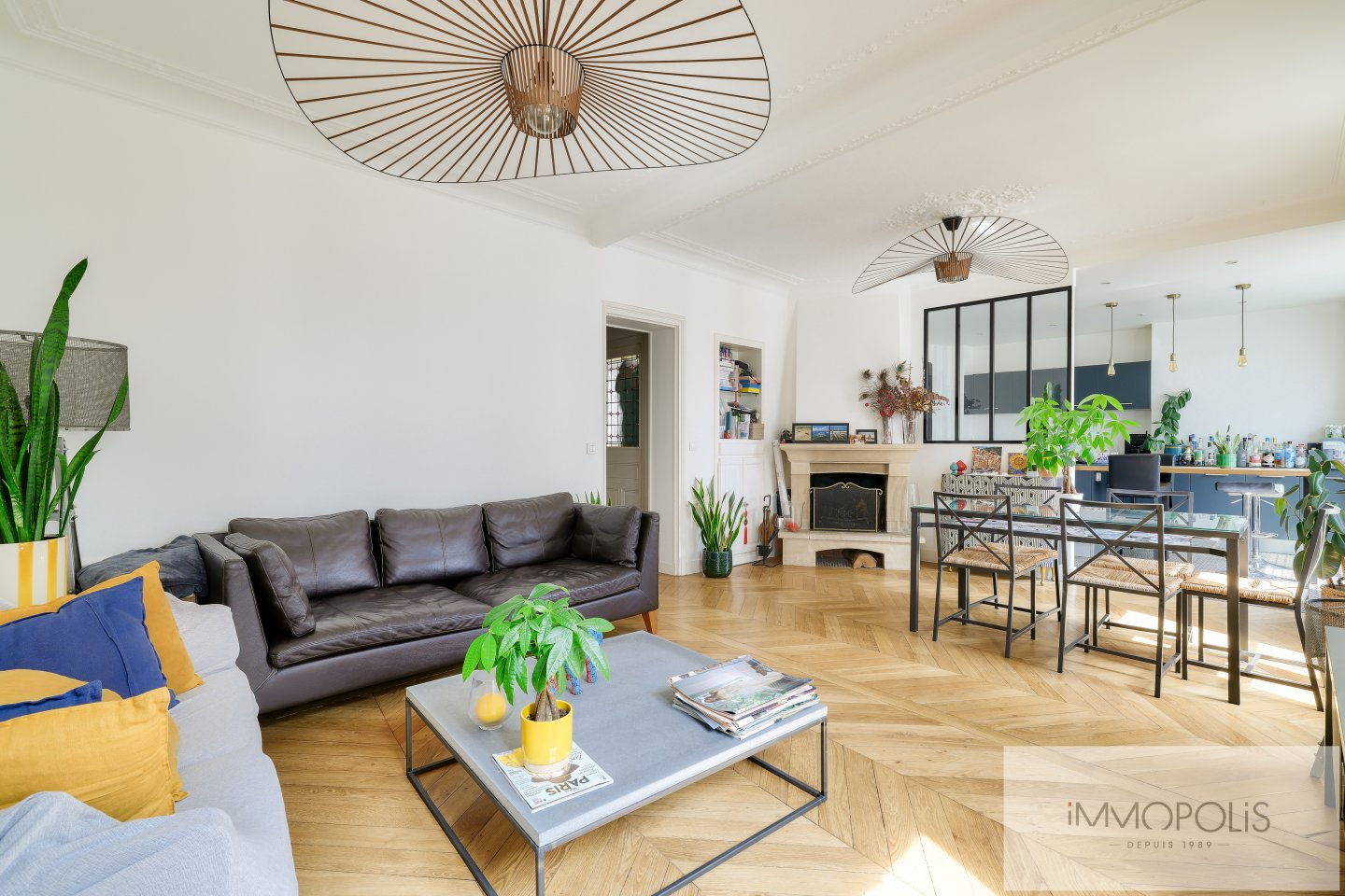 Agence immobilière de Immopolis
