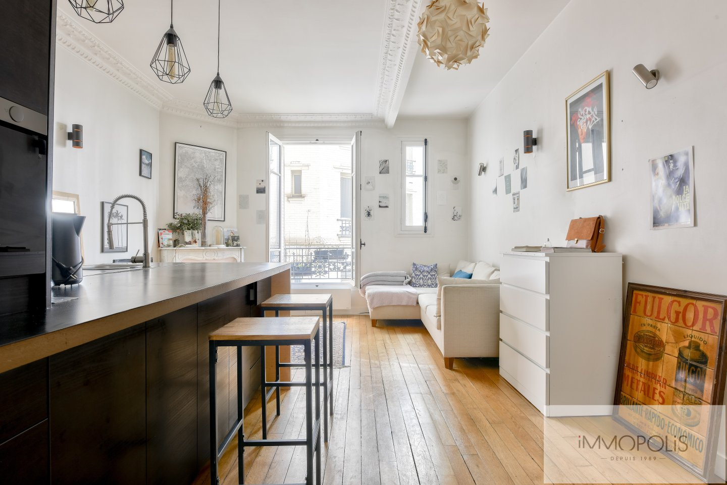 Agence immobilière de Immopolis Marcel Aymé