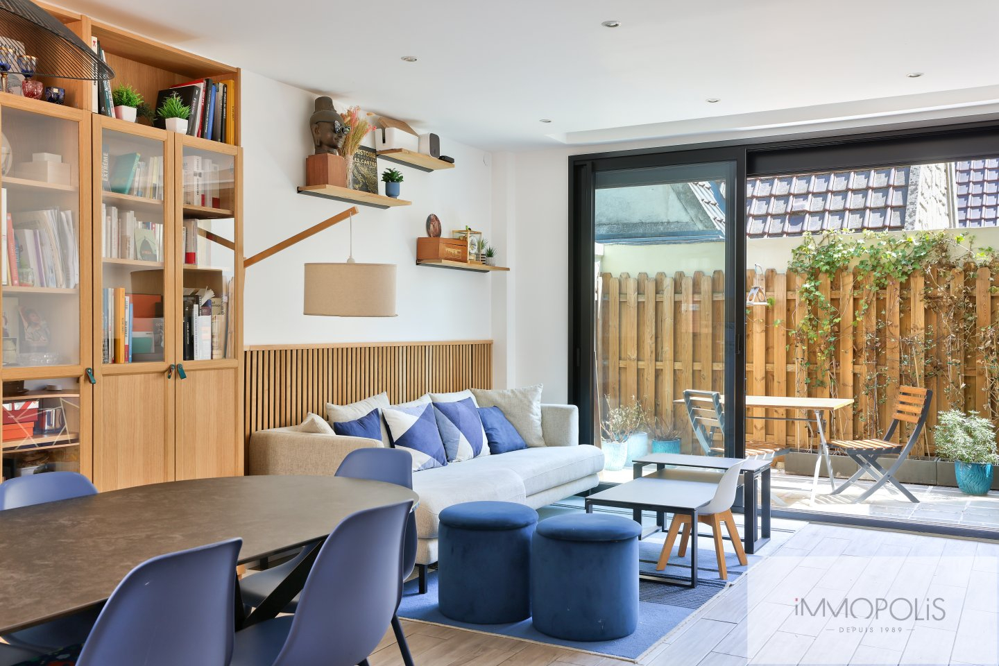 Agence immobilière de Immopolis Marcel Aymé