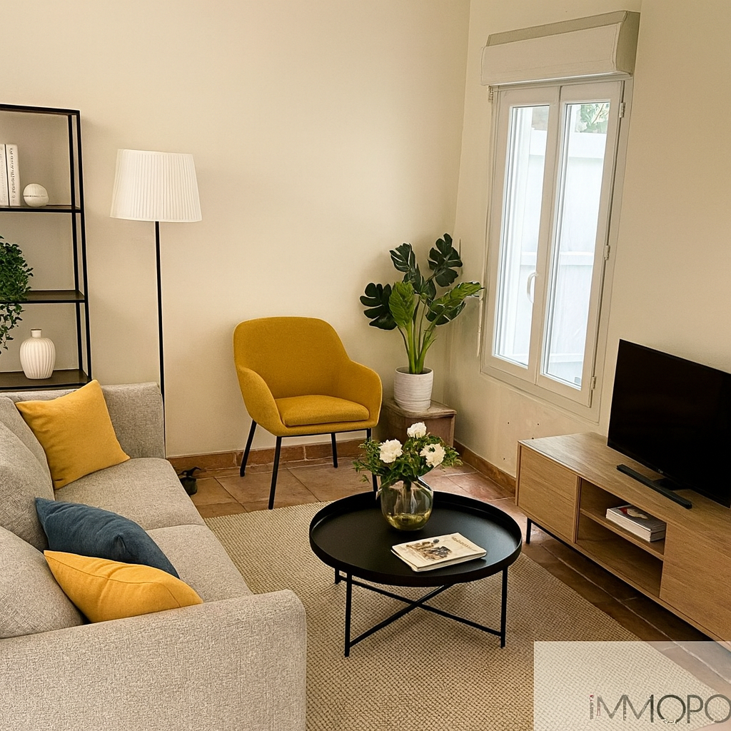 Studio  tout Confort de 14m²  - Sacré-Coeur