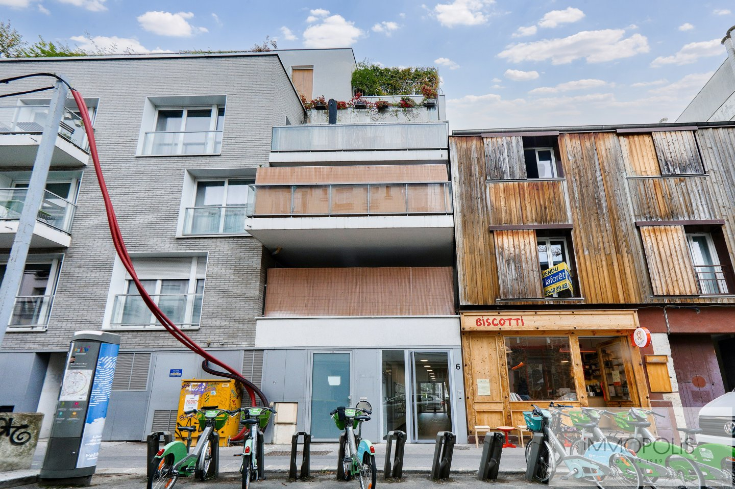 Agence immobilière de Immopolis