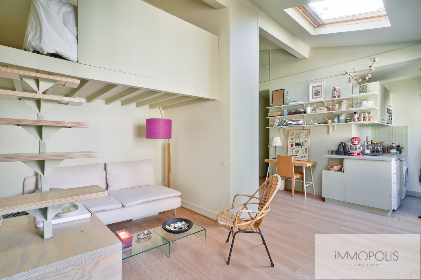 Agence immobilière de Immopolis Marcel Aymé