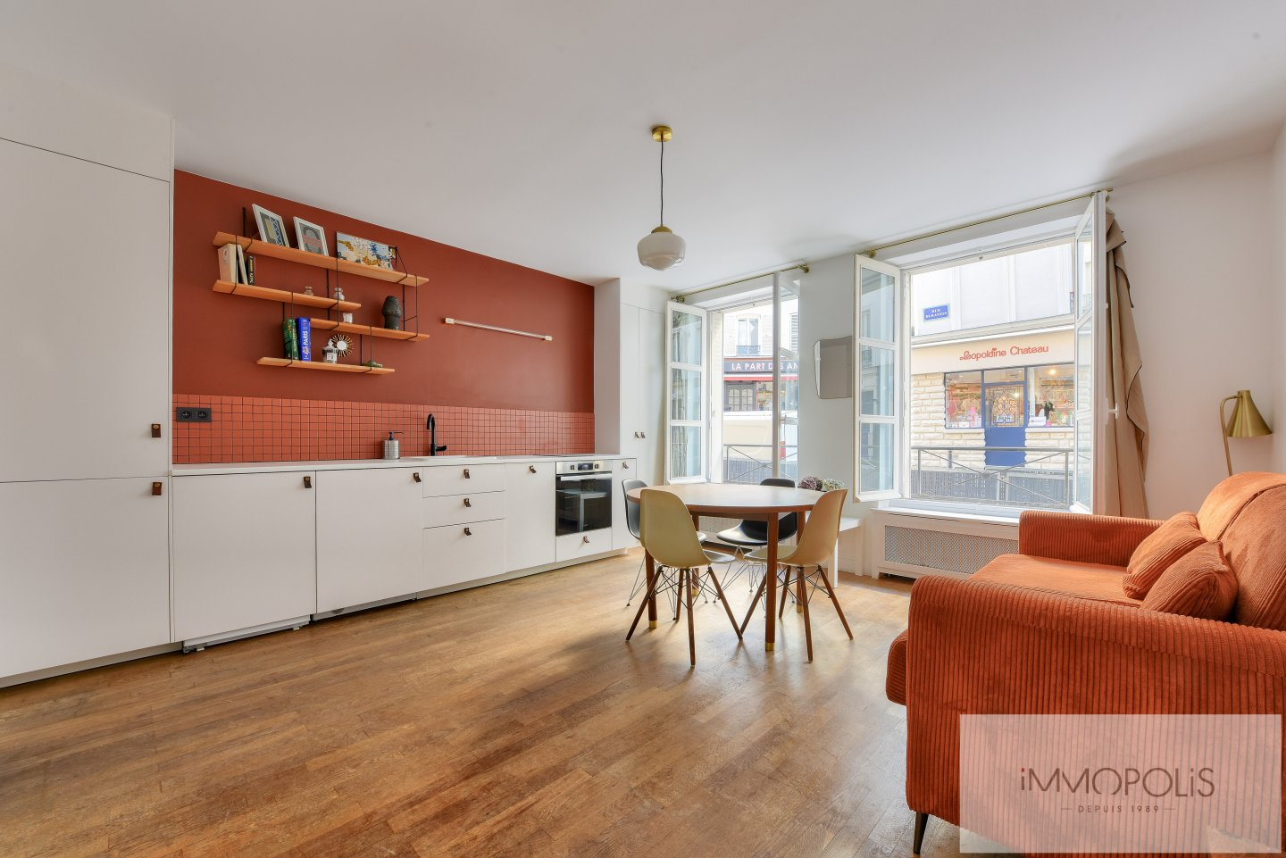 Agence immobilière de Immopolis Marcel Aymé