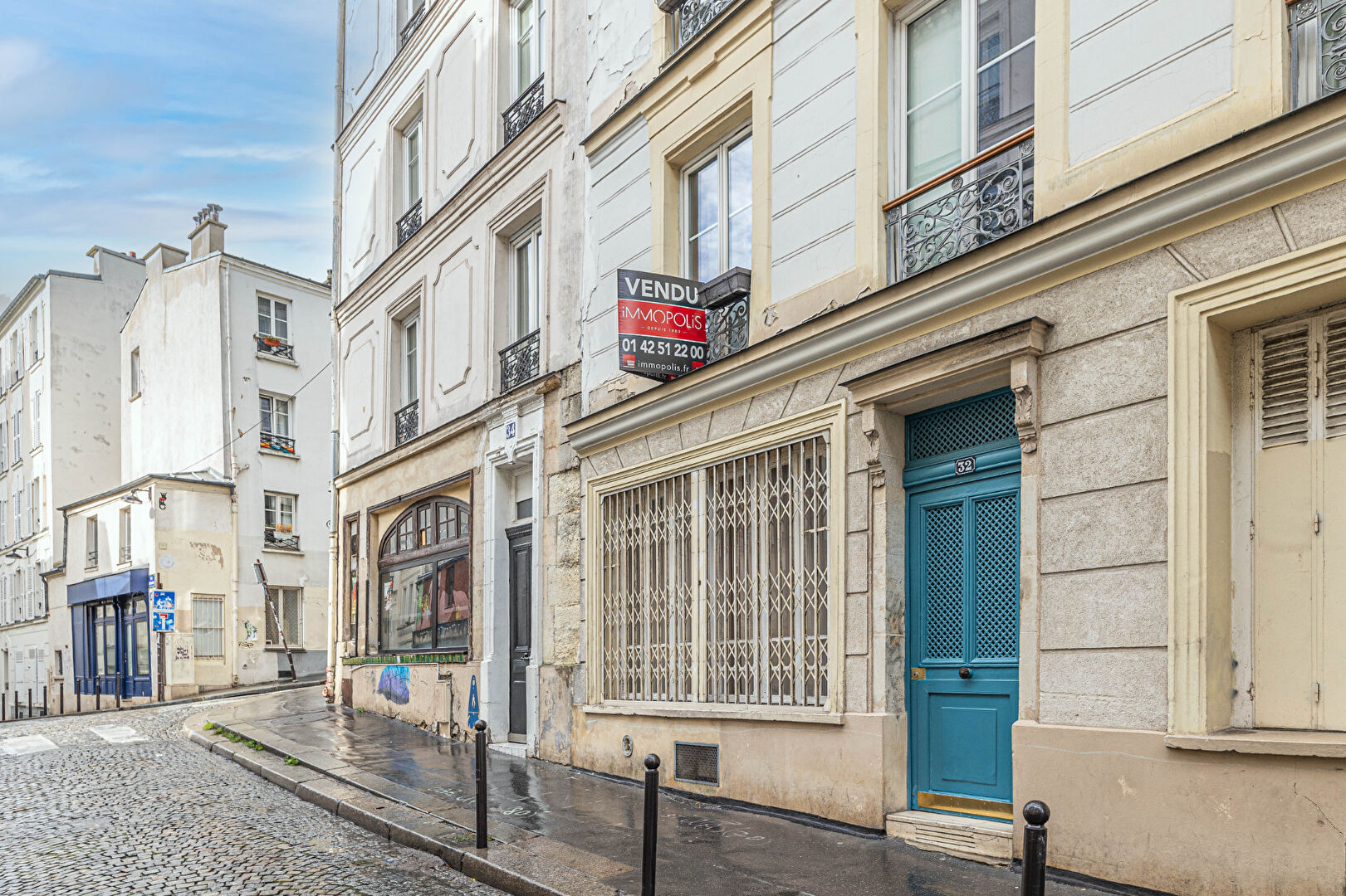 Studio 24 m2 en plein coeur des Abbesses, excellent DPE D !