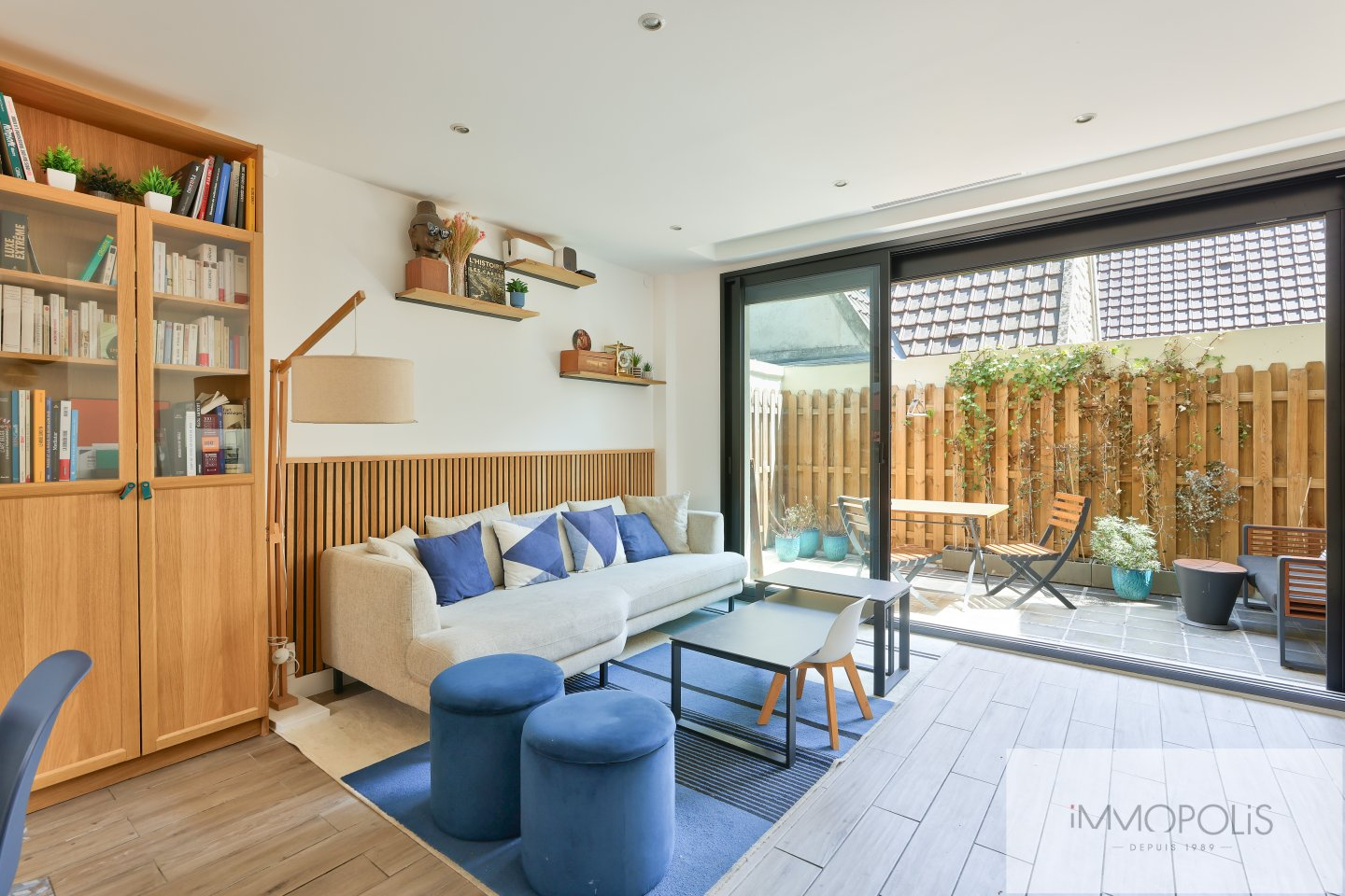 Villa Etienne Marey, Paris XXe.