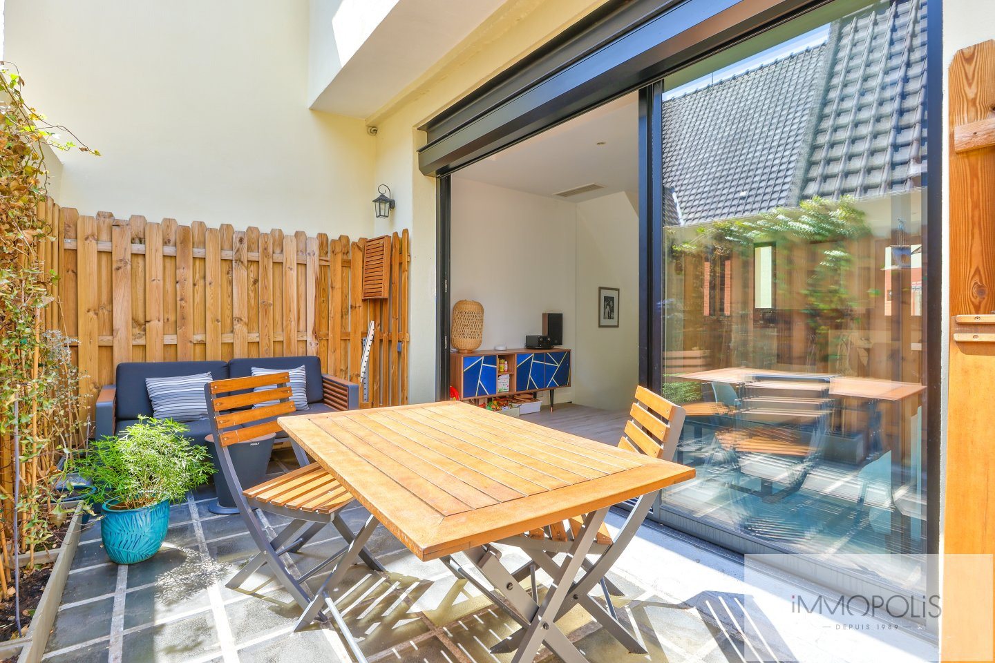 Agence immobilière de Immopolis Marcel Aymé