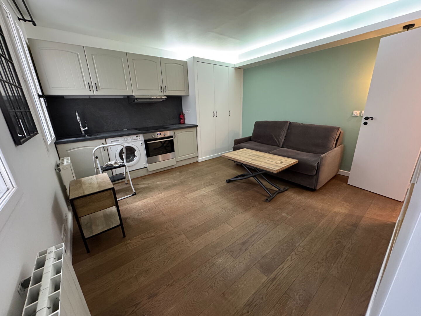 Appartement Paris 1 pièce(s) 21.06 m2