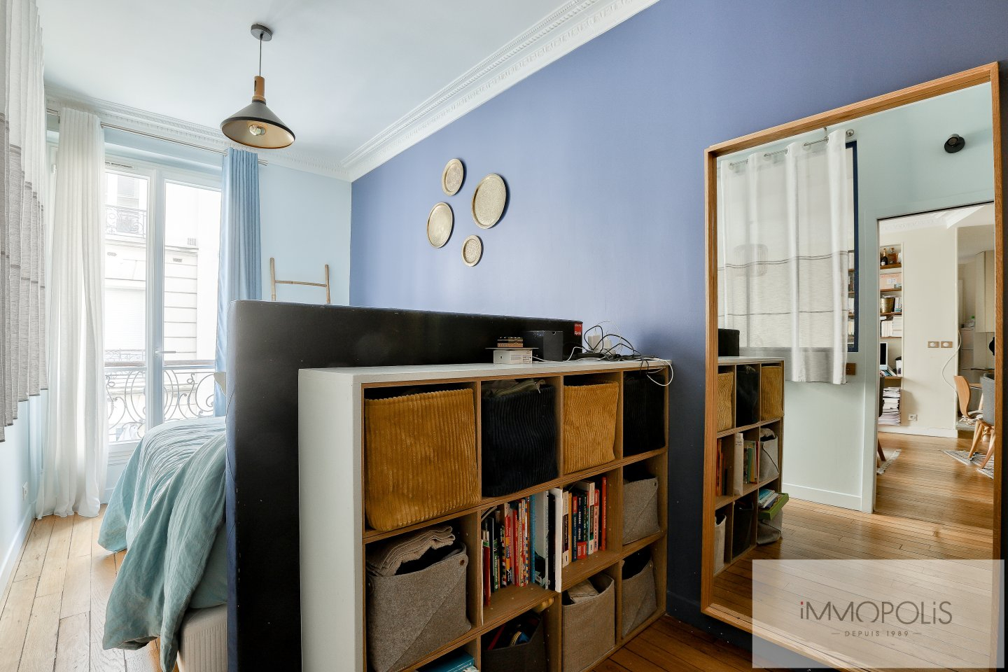 Photo Square Carpeaux Lamarck 2 pièces 1 chambre pas de Travaux ! image 4/6