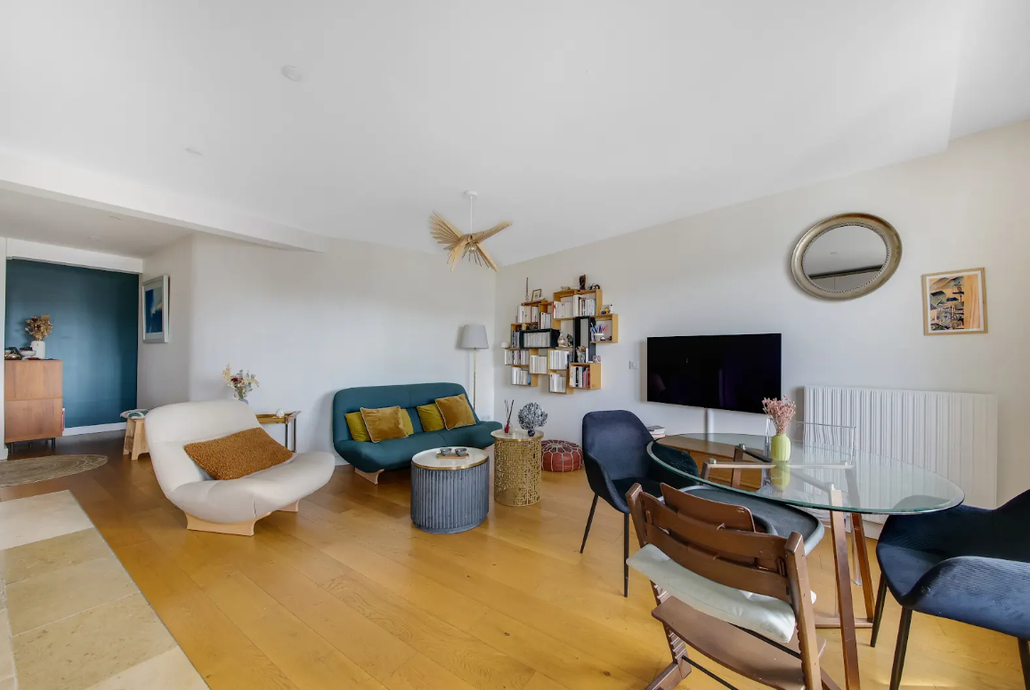 Photo Magnifique appartement de 3 pièces avec vue Sacré-Coeur image 4/6