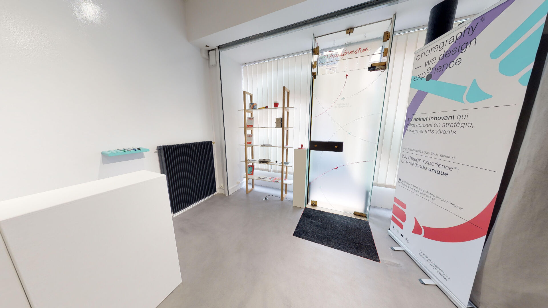 Boutique / Showroom à louer - rue Lamarck - Emplacement recherché à Montmartre