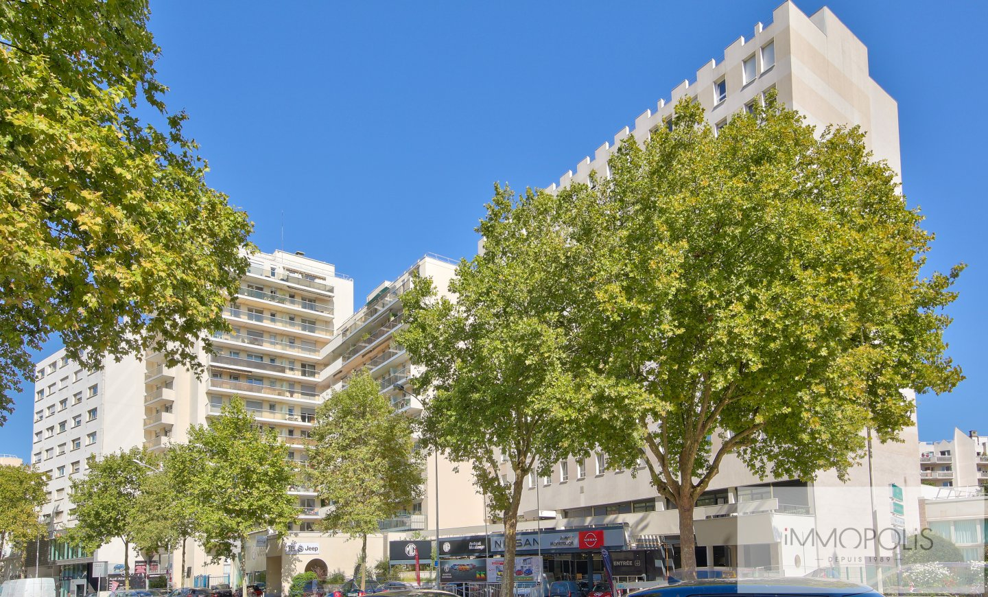 Agence immobilière de Immopolis Caulaincourt