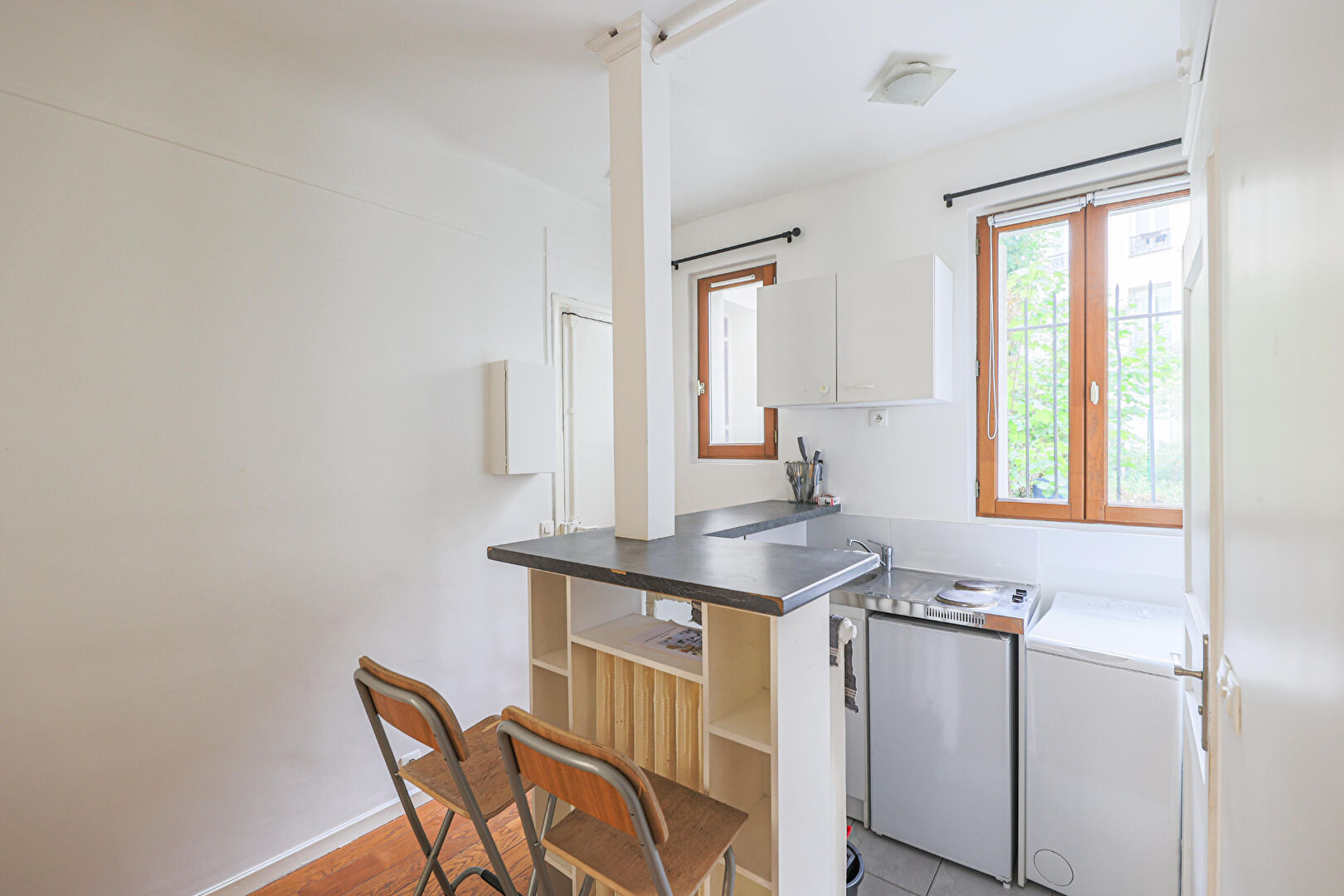 Photo Studio traversant au coeur du 18eme ! image 2/6