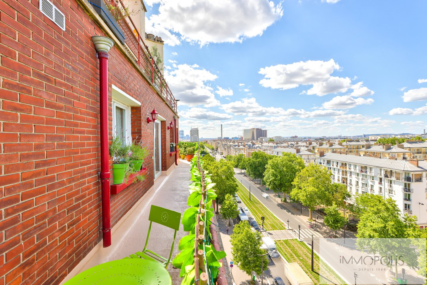 Agence immobilière de Immopolis