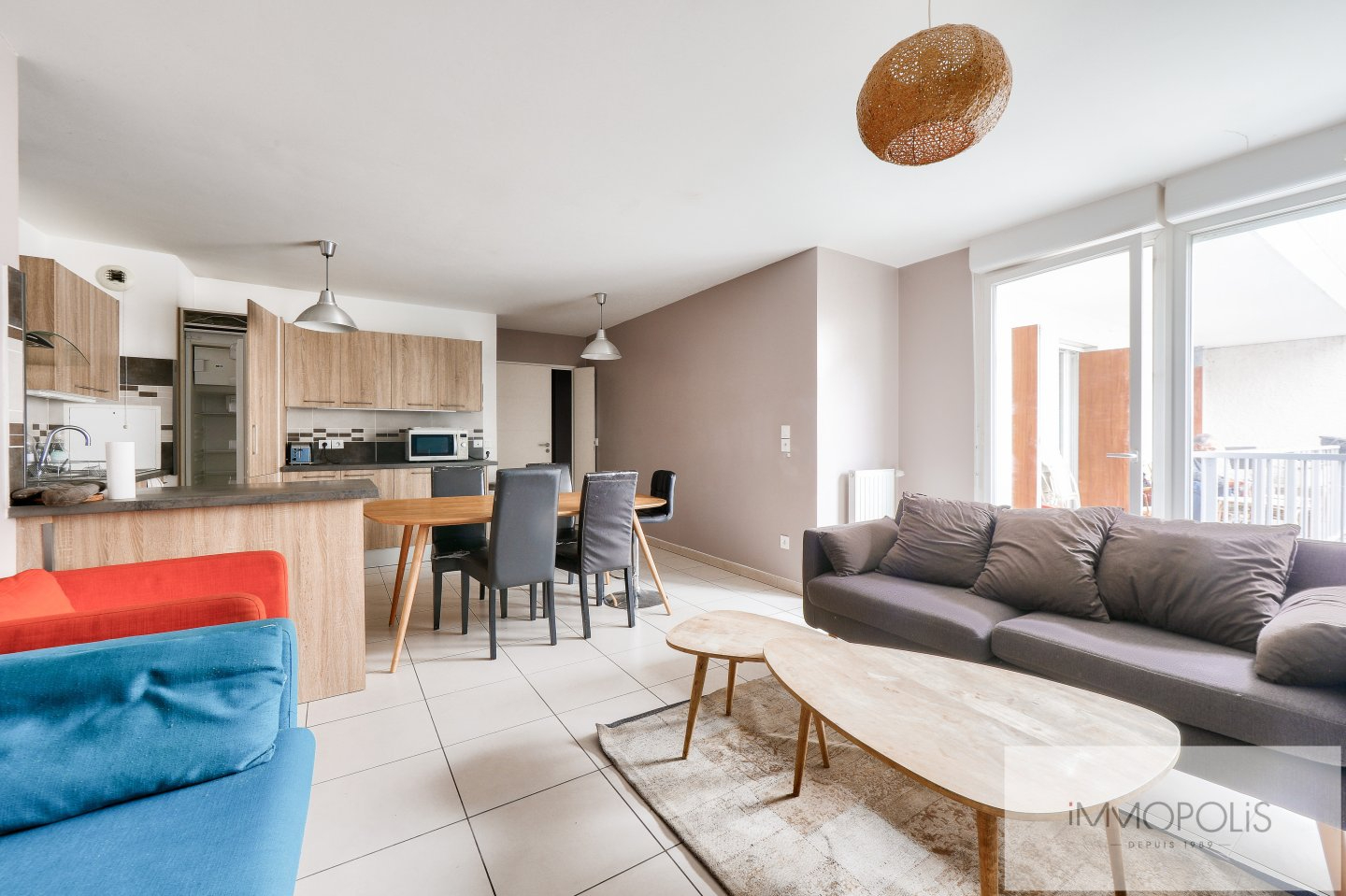 Agence immobilière de Immopolis