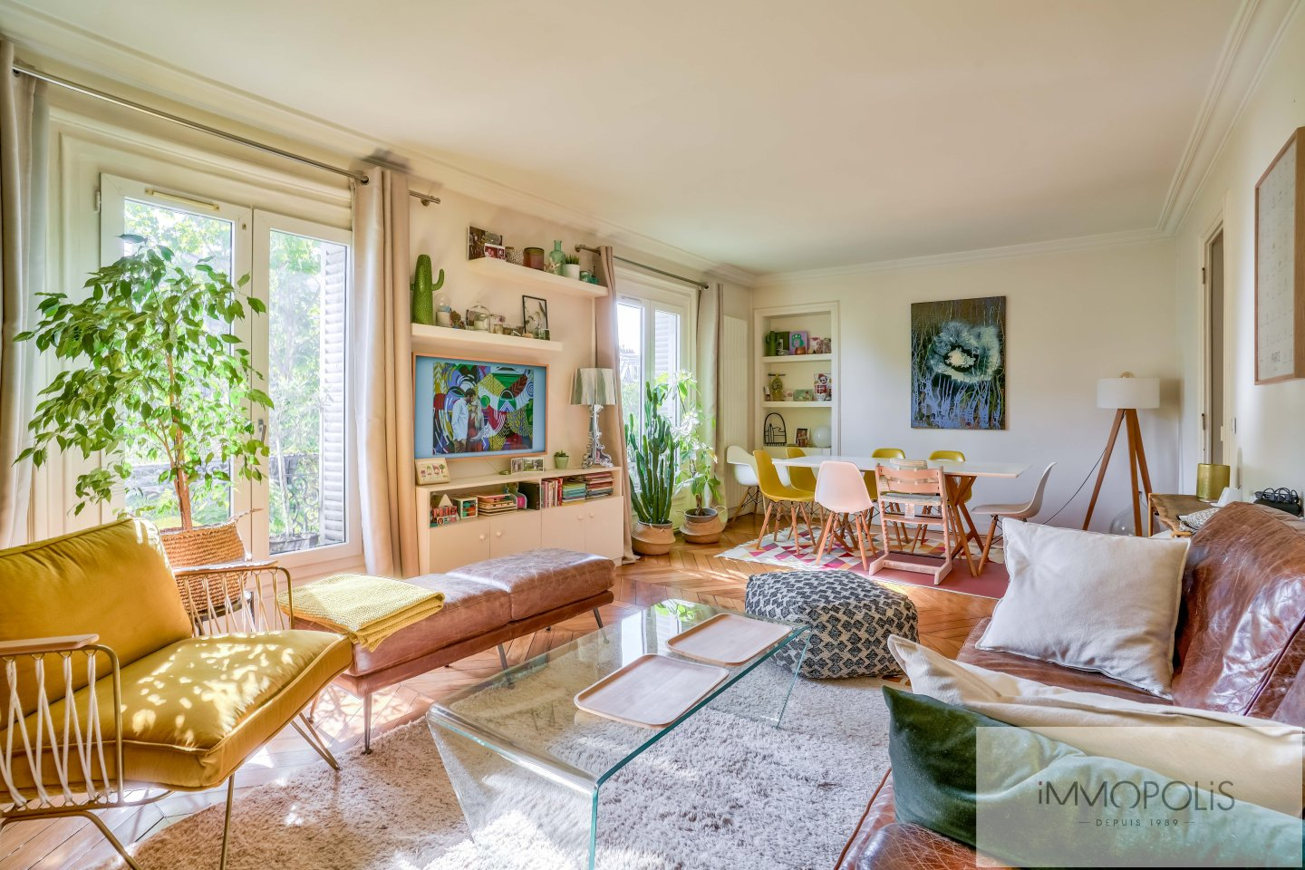 Agence immobilière de Immopolis