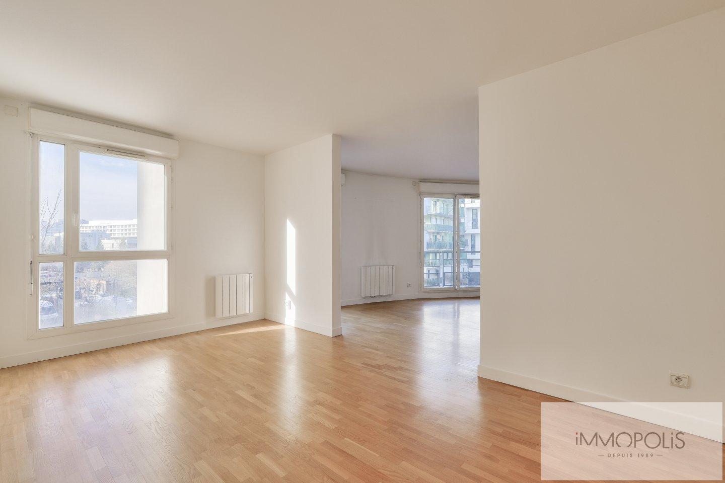 Photo Appartement familiale Courbevoie 3 chambres balcons ! image 3/6